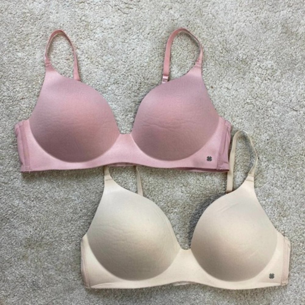 Set of 2 Lucky Brand Underwire Bra 38C